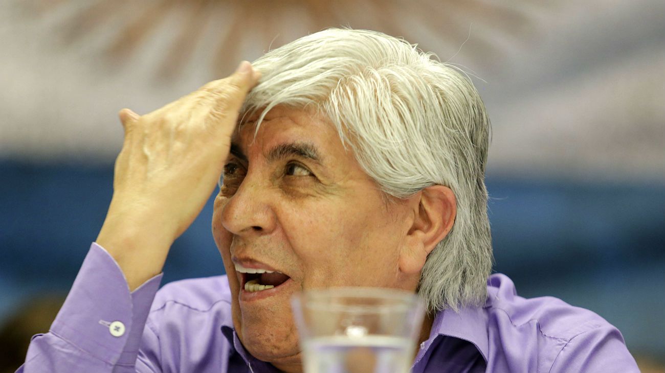 Hugo Moyano declaró en Córdoba en una causa por presunto lavado