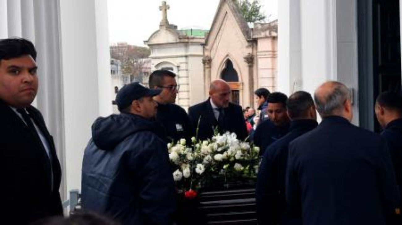 Con profundo dolor despidieron a Silvina Luna