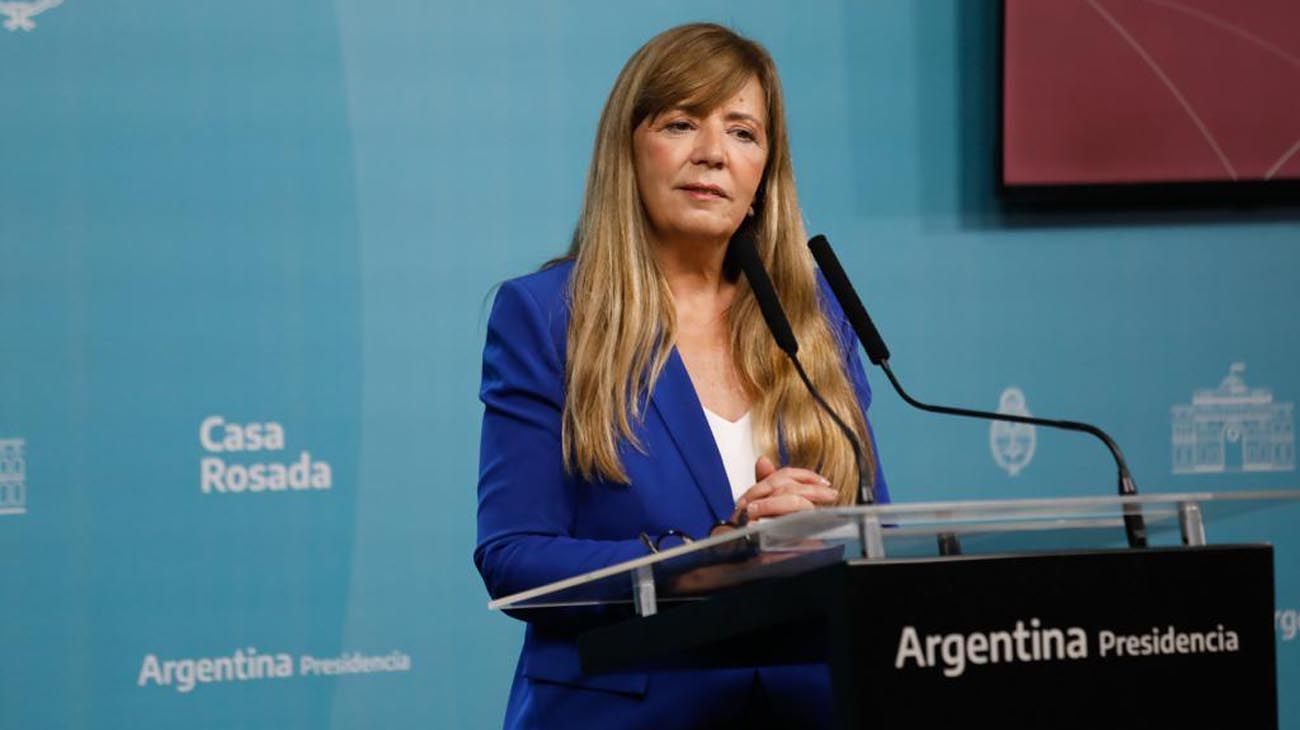 Volvieron las conferencias de Gabriela Cerruti