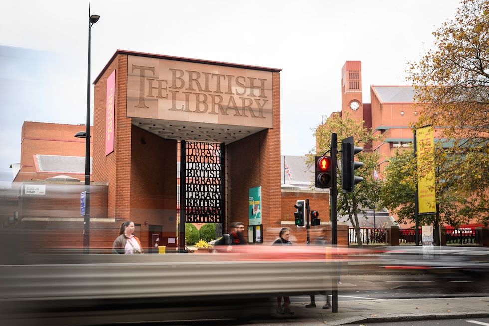 La Biblioteca Británica no funciona desde hace dos meses