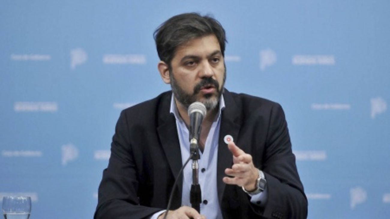 Carlos Bianco: "La política de castigo no termina bien"