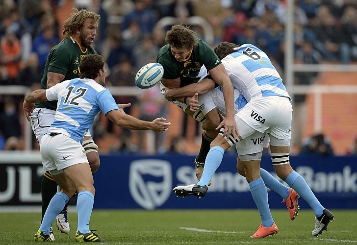 Los Pumas y Sudáfrica empataron en Mendoza