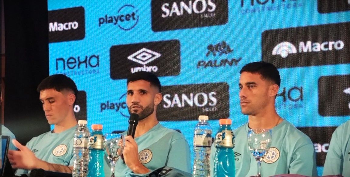 Lisandro López: “Talleres me quiso, pero Belgrano fue prioridad”