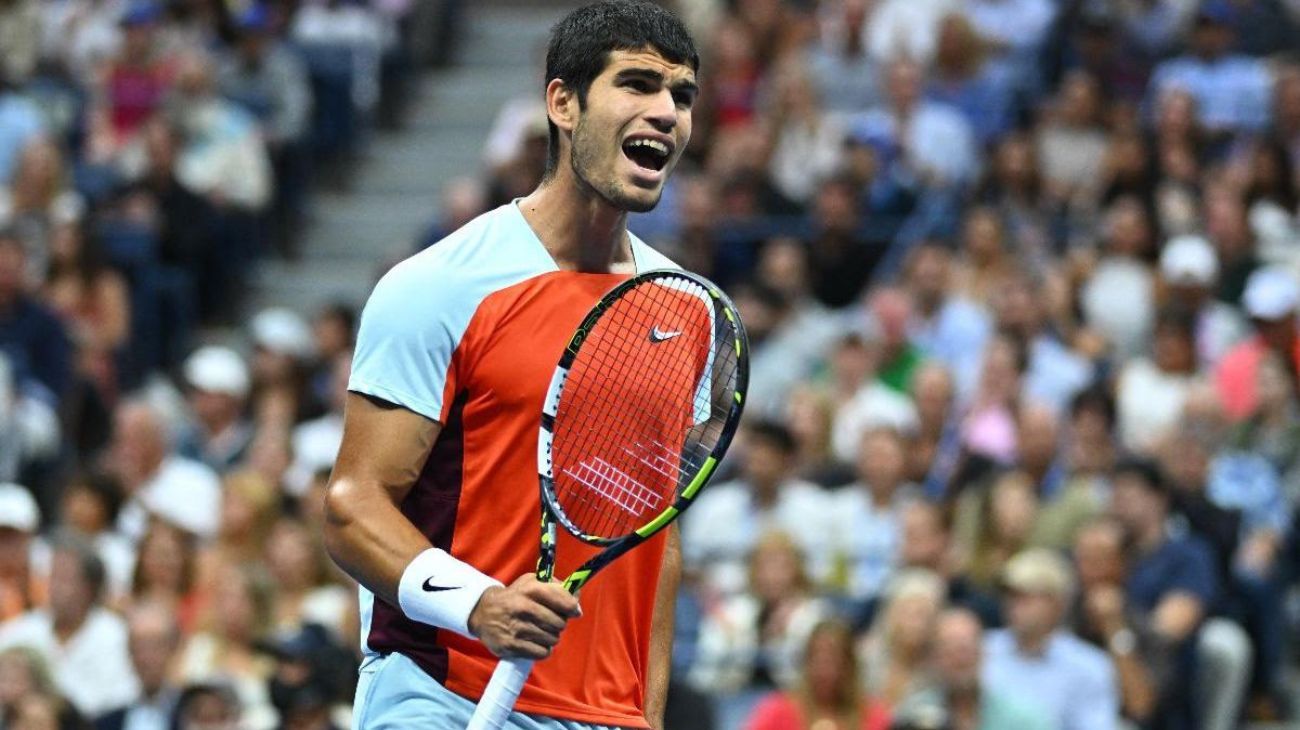 Debuta Carlos Alcaraz en el Open de Buenos Aires
