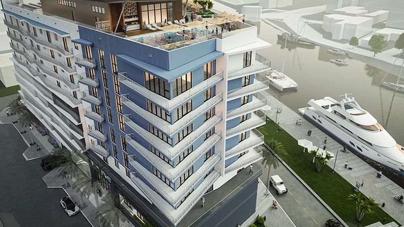 Con socios americanos, Ecipsa construye Vértice, un nuevo proyecto residencial en Miami