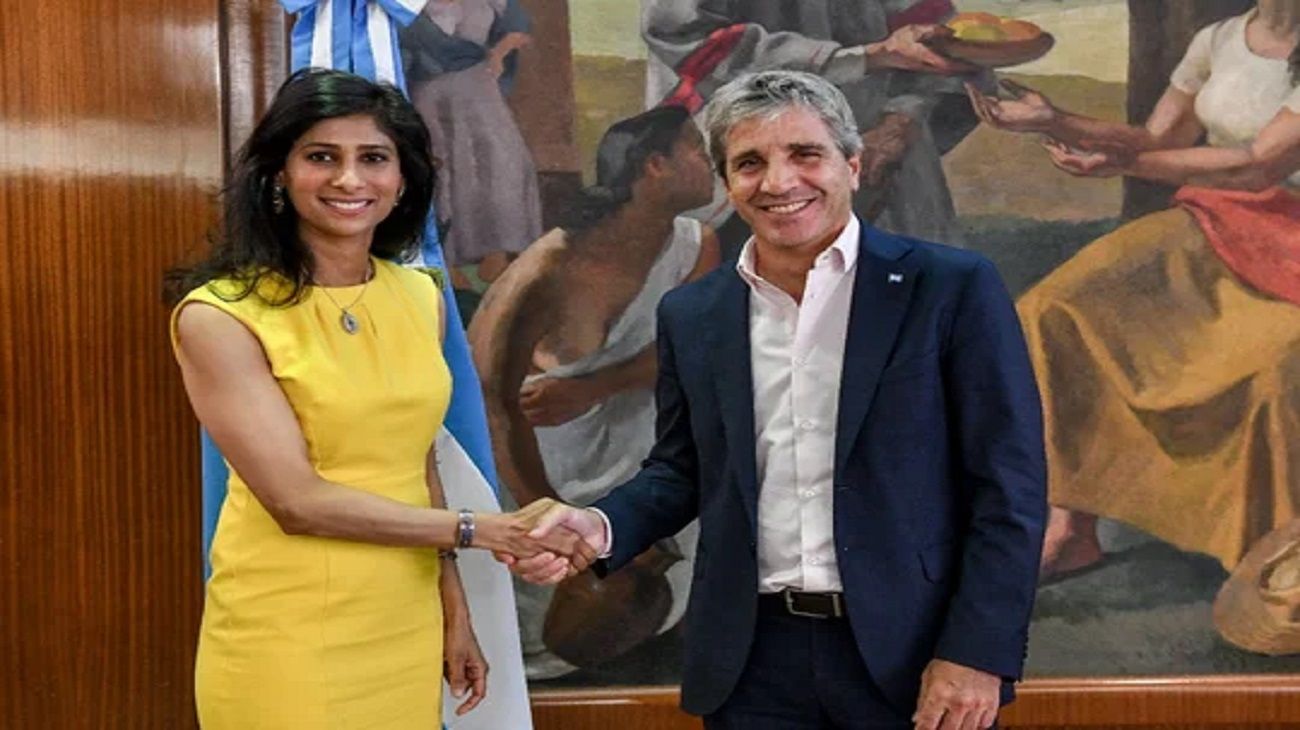 “El Gobierno ya quiere poner en marcha el debate de un nuevo acuerdo con el Fondo Monetario Internacional”