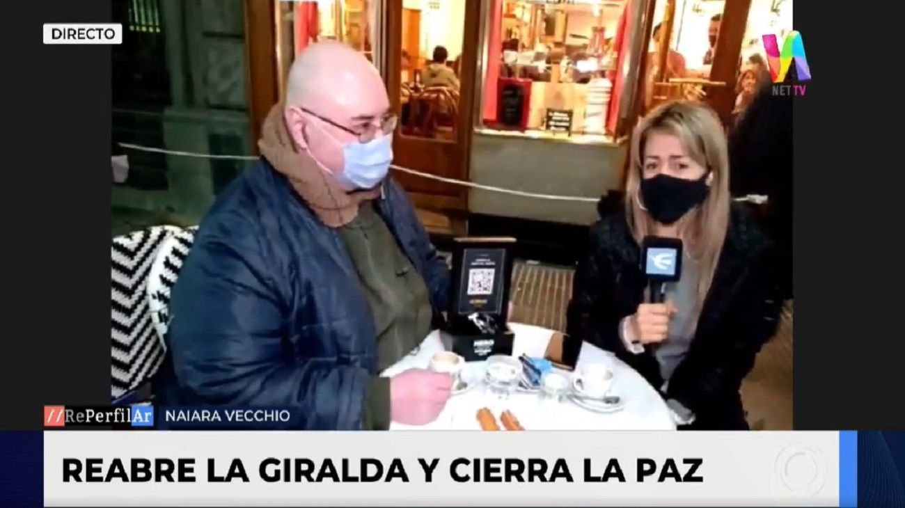 Reabrió el icónico café la Giralda tras tres años de remodelaciones