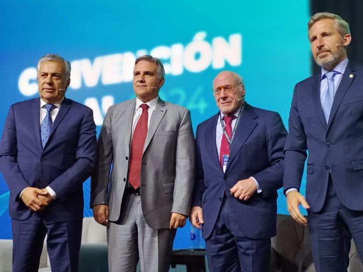 Llaryora en Camarco: “Si no desarrollamos la infraestructura, no habrá plan económico que sobreviva”