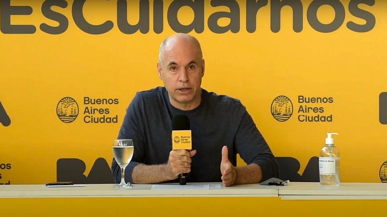 Horacio Rodríguez Larreta: "Mi obsesión es el cuidado de los adultos mayores"