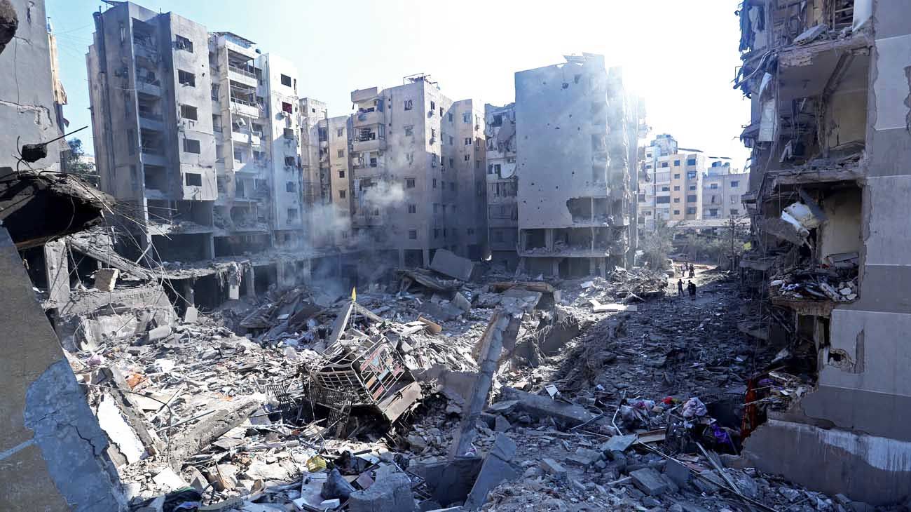 Israel ataca a Hezbollah en Beirut luego de interceptar misiles