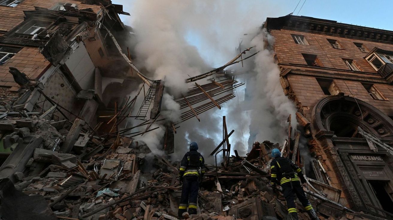 Ucrania: más muertos y destrucción por nuevos ataques rusos