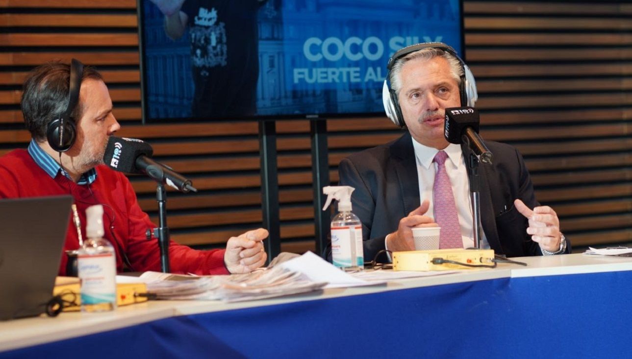 Alberto Fernández: "Estamos los que trabajamos y los que se rascan"
