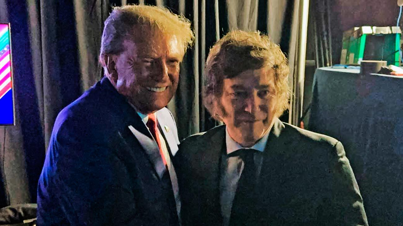 Aunque viajará a EE.UU., aún Milei no pudo hablar con Trump