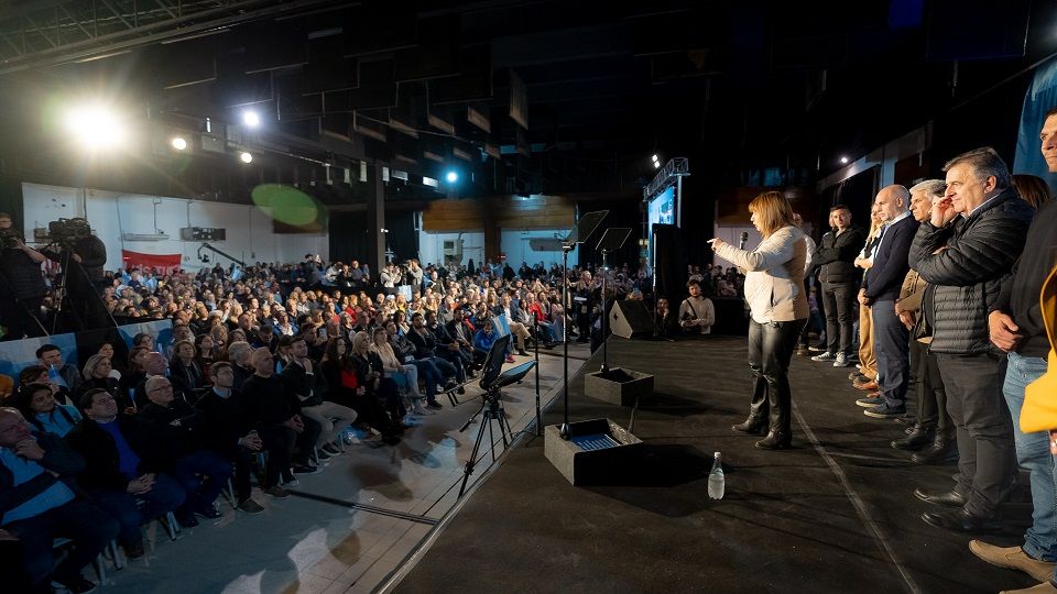 Patricia Bullrich terminó su gira en Río Cuarto: "Tenemos el poder político que el cambio nunca tuvo"