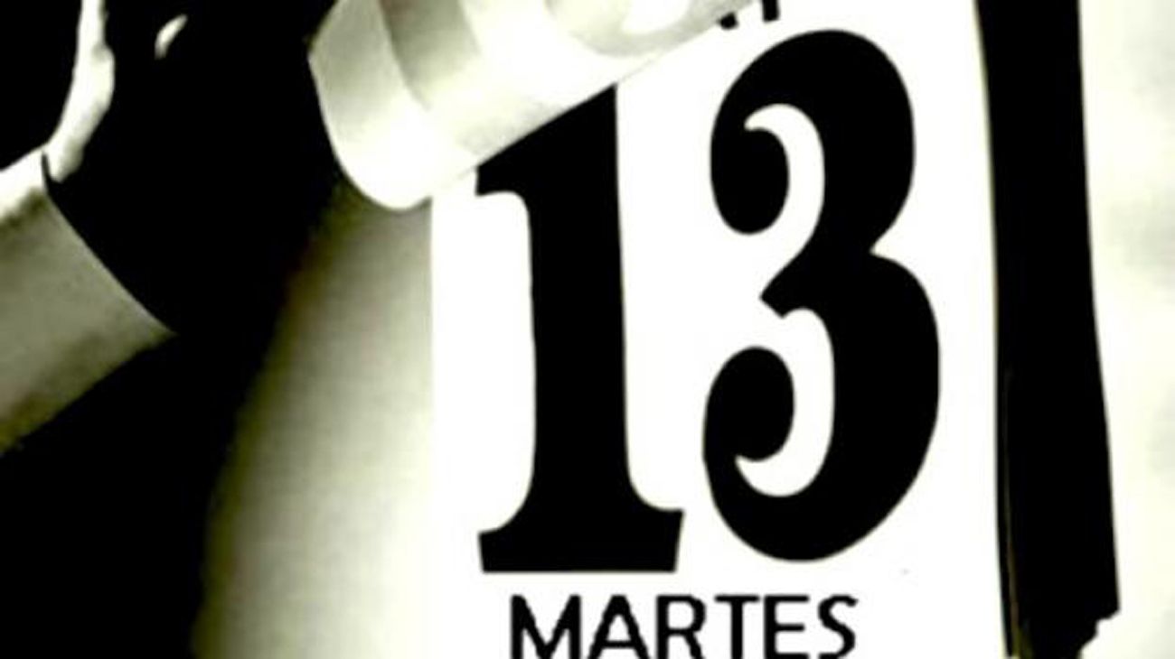 Por qué el Martes 13 es día de "mala suerte"