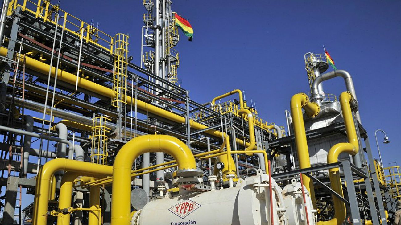 Las tres alternativas que evalúa el Gobierno si deja de llegar gas de Bolivia