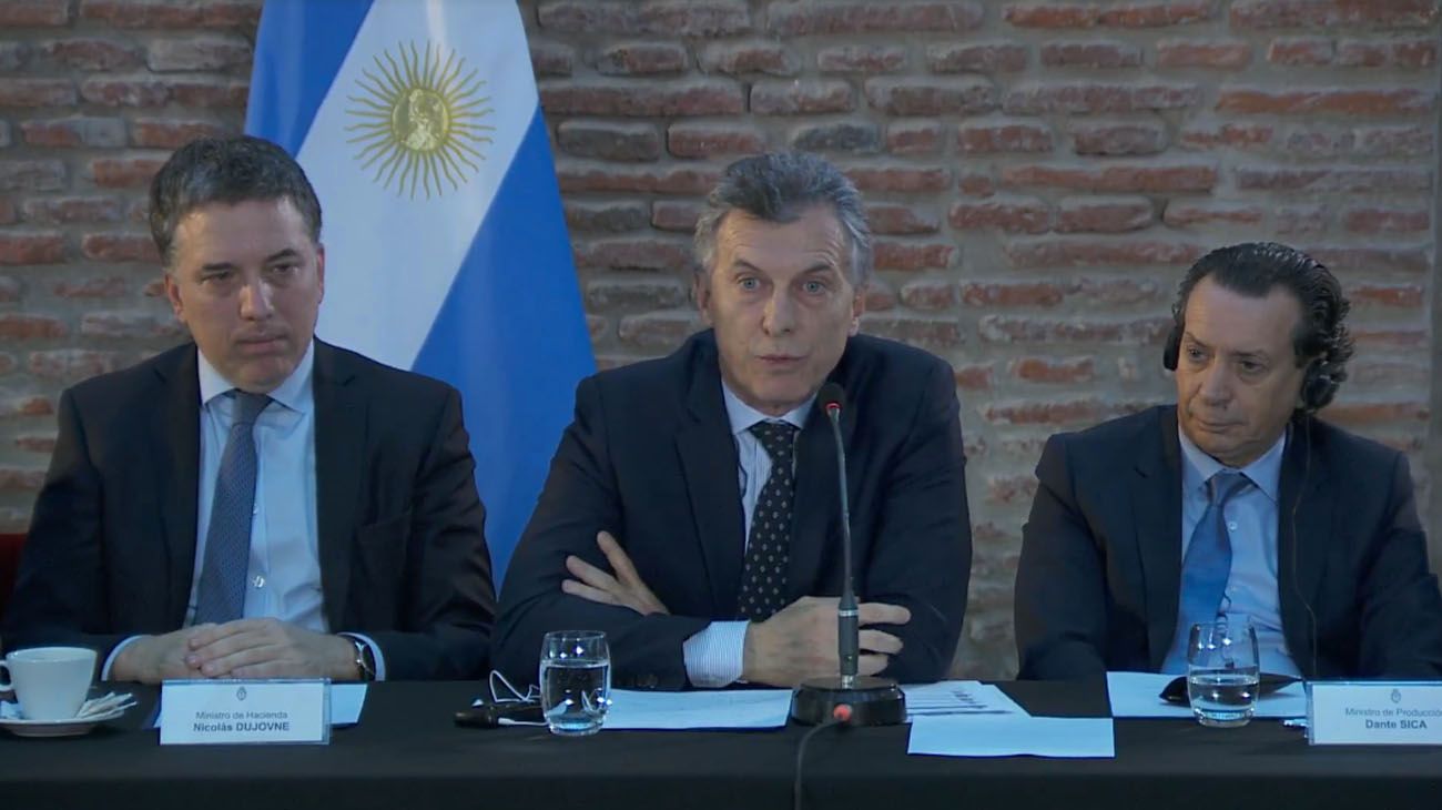 Macri ante empresarios y líderes del B20: "Cada tormenta demuestra que estamos fortaleciéndonos"