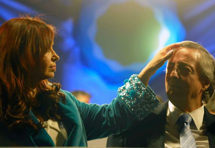 Así recordó CFK a Néstor Kirchner en su cumpleaños