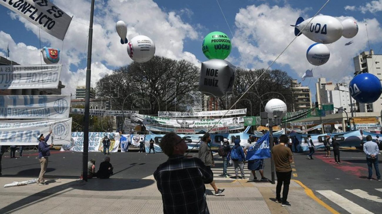 Todo encaminado para la protesta del miércoles
