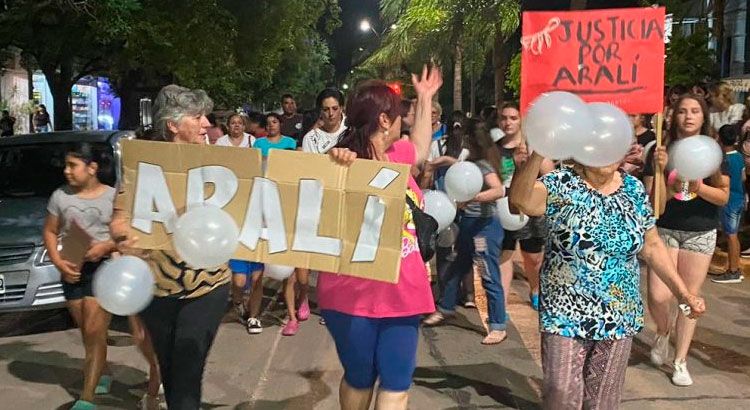 Crimen de Aralí: los principales acusados evitaron declarar y la causa podría cambiar de fiscal