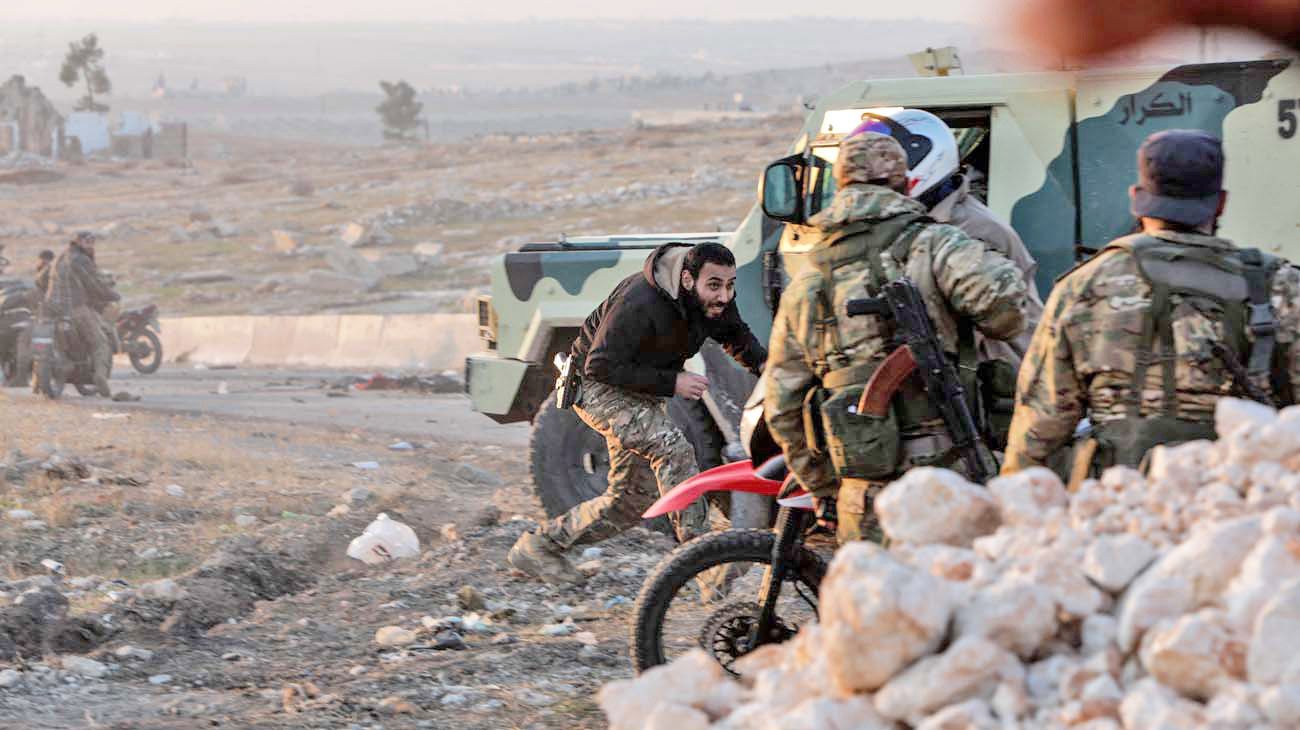 Fulminante ofensiva yihadista en el norte de Siria: controlan 50 pueblos