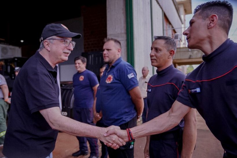 Con una tecnología única en el país, Misiones refuerza su esquema de prevención de incendios