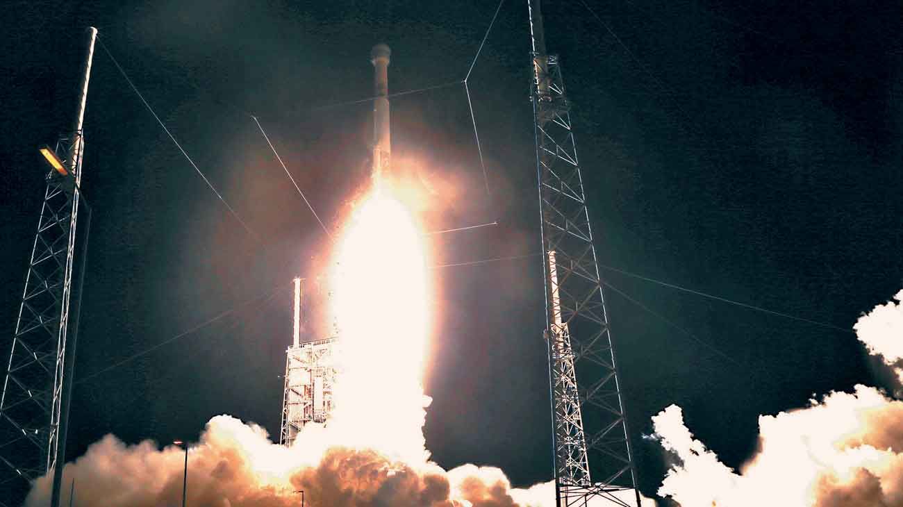 Fracasa la primera misión de la nave espacial Starliner de Boeing