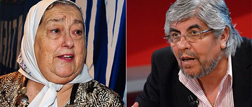 Hebe habló de la "listita" que le dio a Kirchner para sacar a Moyano de la "canastita" del poder