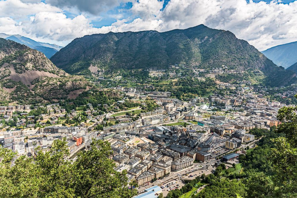 Andorra se convirtió en un centro creativo para estrellas de YouTube