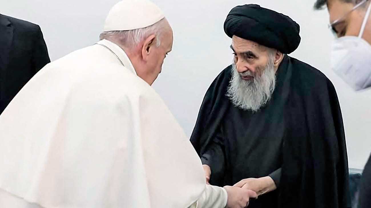 Francisco en Irak: “el terrorismo abusa de la religión”