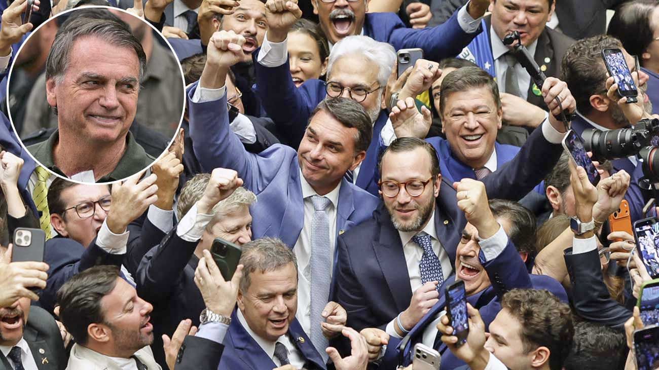 Podrían rebajar hasta 20 años la condena de prisión a Bolsonaro