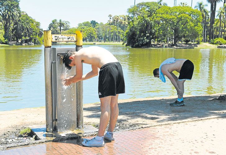 Por el cambio climático, 2017 fue récord de calor en el país