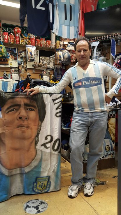 "Aquel equipo quedó en la historia"
