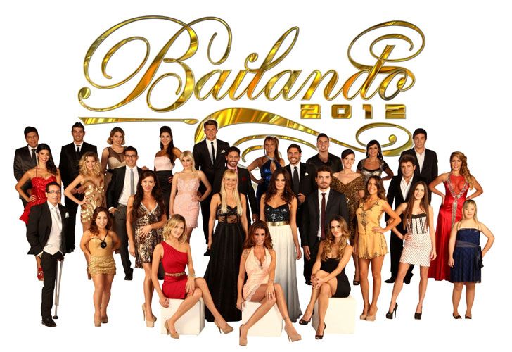 Ya está la foto: ¡ya arranca el "Bailando 2012"!