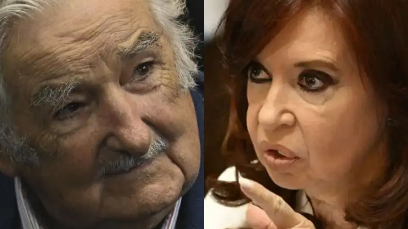 "Pepe" Mujica cruzó a su estilo a "la vieja Kirchner": "¡Cómo les cuesta largar el pastel!"