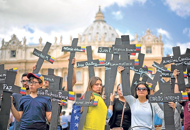 Por primera vez, el Papa rompe su equidistancia ante Venezuela