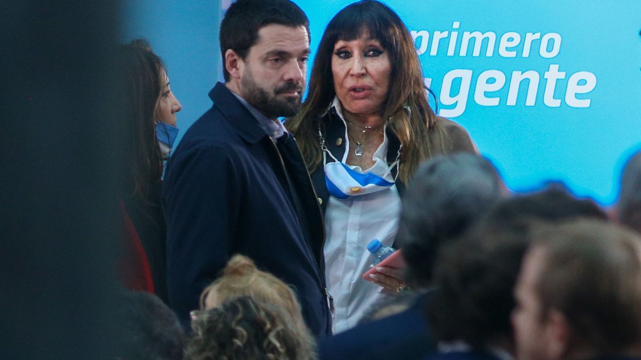 Moria Casán: "Milei se convirtió en un Calígula de cabotaje"