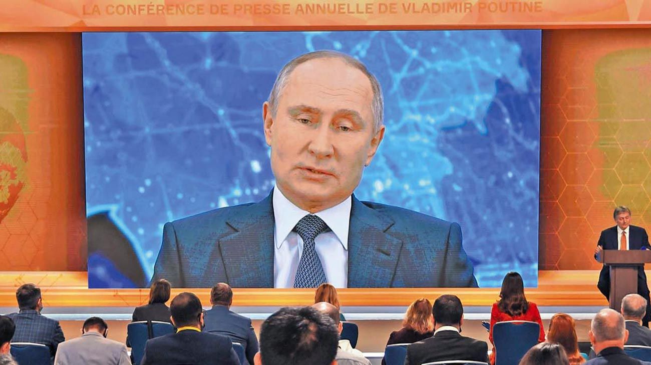 El saber hacer, de Putin a Fernández