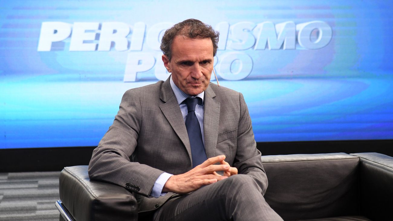 Gabriel Katopodis: "No estamos para escuchar la opinión de Cristina, sino para que decida con Alberto"