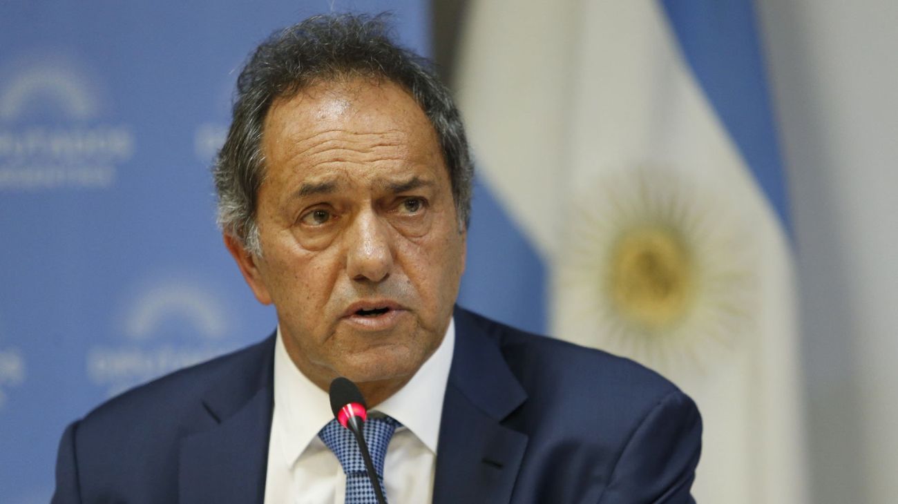 ¿Qué pasa con la candidatura de Daniel Scioli?