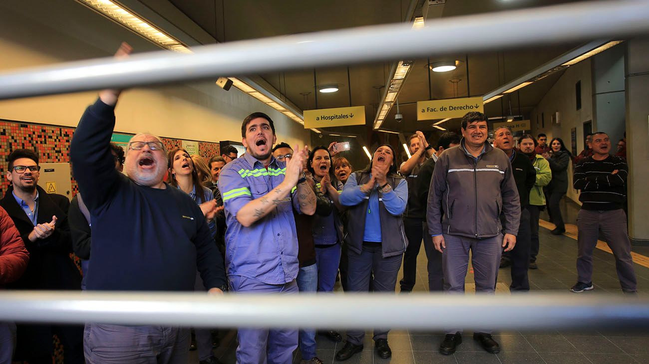 Subtes: la Justicia ordenó incluir a metrodelegados en la paritaria