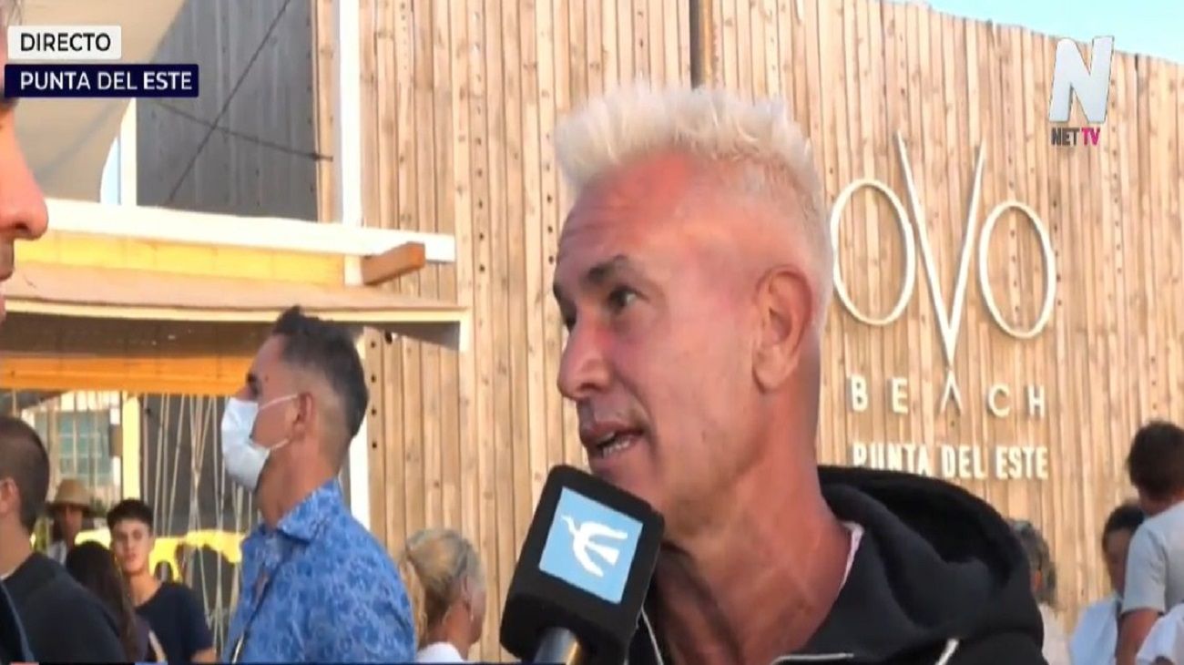 Los famosos por trabajo o por vacaciones eligieron Punta del Este