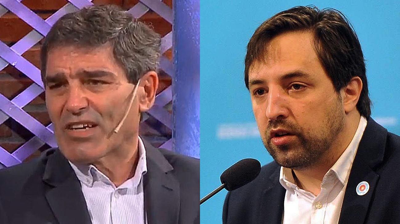 Fernán Quirós le respondió a Nicolás Kreplak: "El covid no afecta más a los que tienen más recursos"