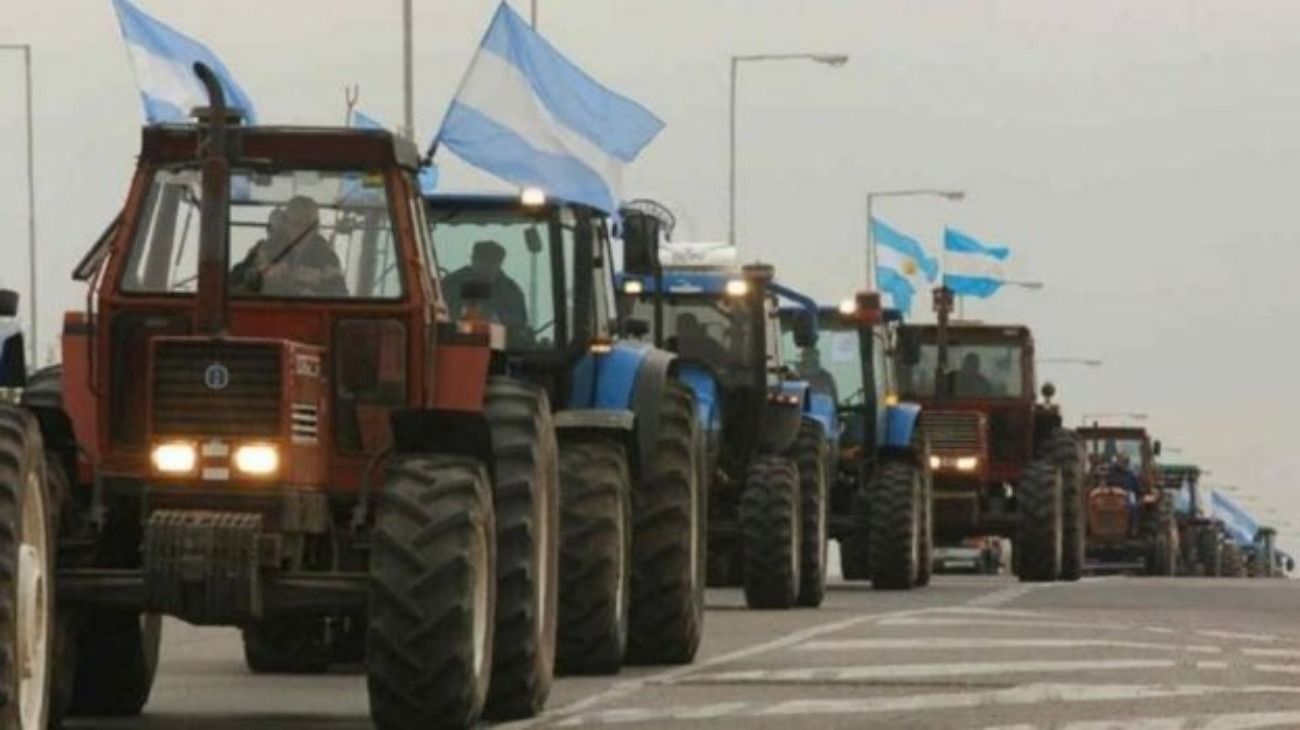 Retenciones: la Mesa de Enlace confirmó el paro del campo por cuatro días