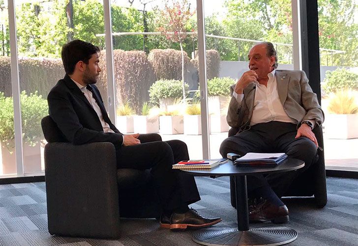 Carlos Heller: "Este proceso termina en el 2001"
