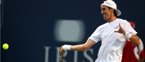 "Flaco" triunfo de Federer ante Chela