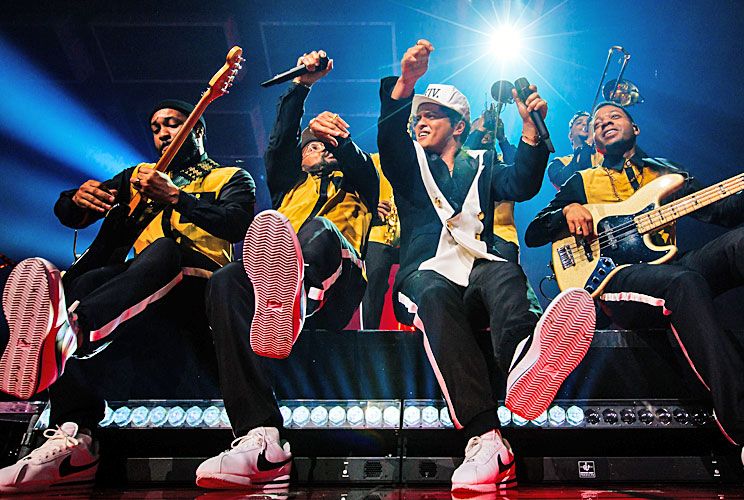 Bruno Mars en Argentina: a pesar de su éxito mundial, sin exigencias de divo