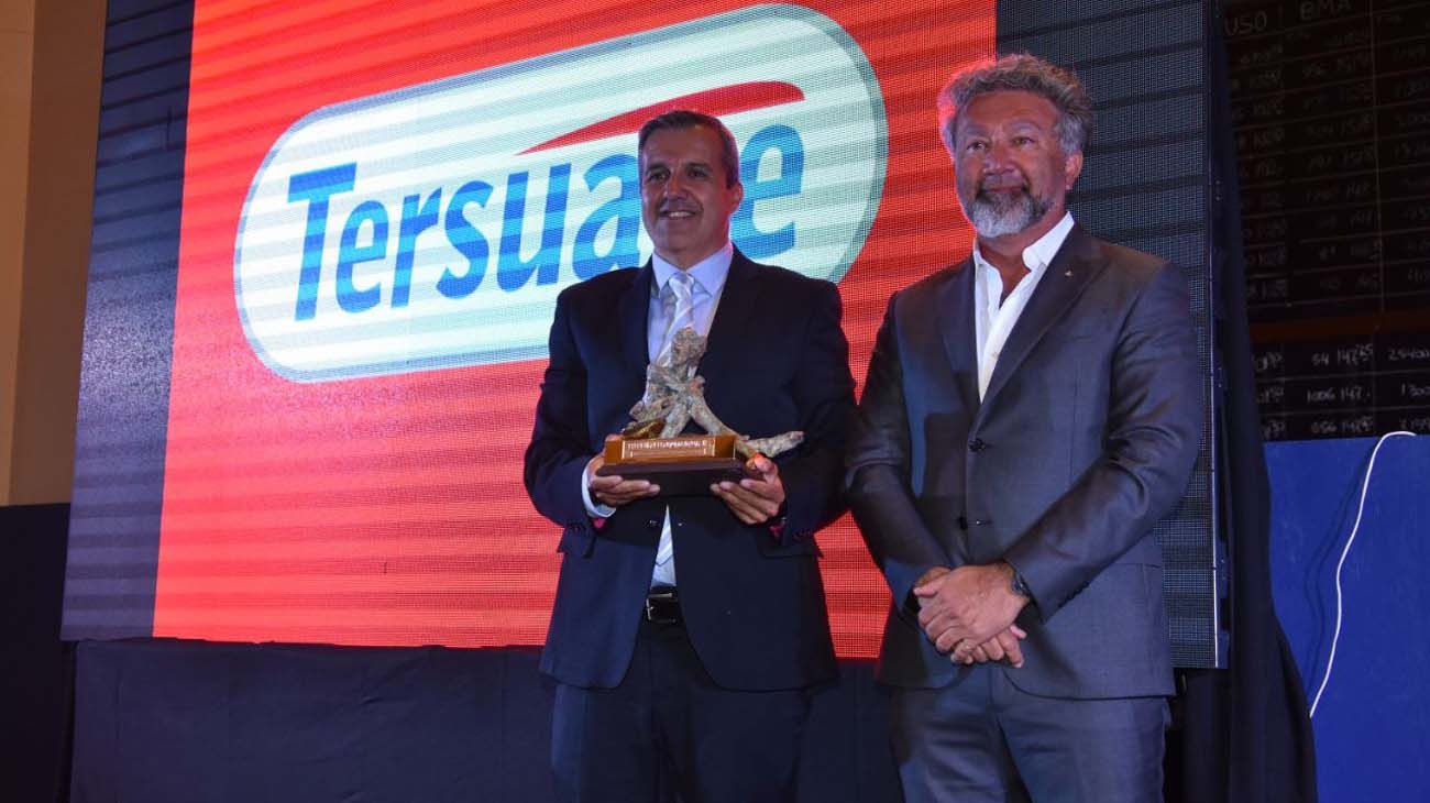 Premio Fortuna a la Mejor Empresa de Construcción e Insumos: Disal - Tersuave