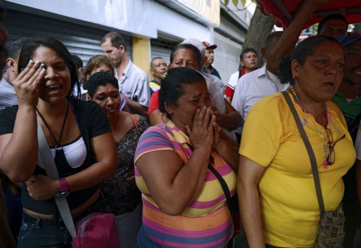 Venezuela llora a Chávez