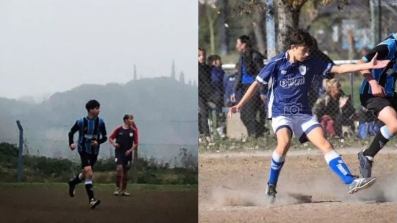 Quién era Tiago Cricenti, el juvenil de 16 años que murió tras descompensarse en un partido en Cambaceres